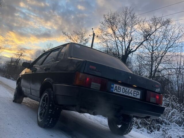 Чорний ВАЗ 21099, об'ємом двигуна 0 л та пробігом 200 тис. км за 1800 $, фото 2 на Automoto.ua