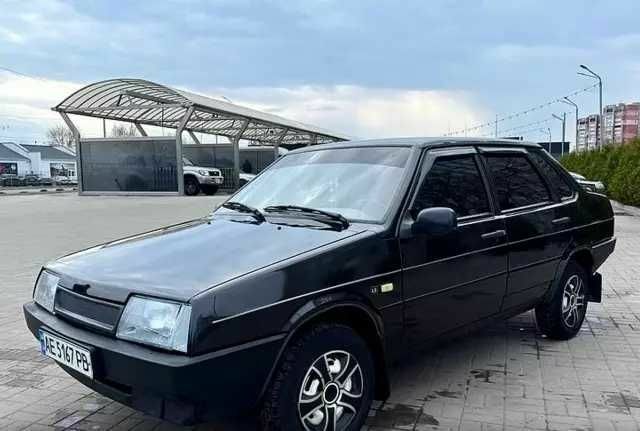 Черный ВАЗ 21099, объемом двигателя 1.6 л и пробегом 73 тыс. км за 700 $, фото 7 на Automoto.ua