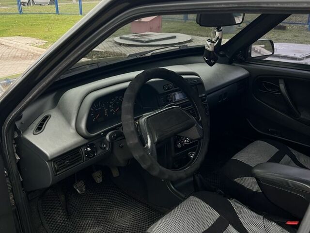 Чорний ВАЗ 21099, об'ємом двигуна 1.6 л та пробігом 185 тис. км за 2400 $, фото 6 на Automoto.ua