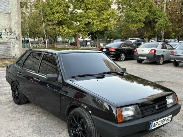 Чорний ВАЗ 21099, об'ємом двигуна 1.6 л та пробігом 156 тис. км за 3100 $, фото 3 на Automoto.ua