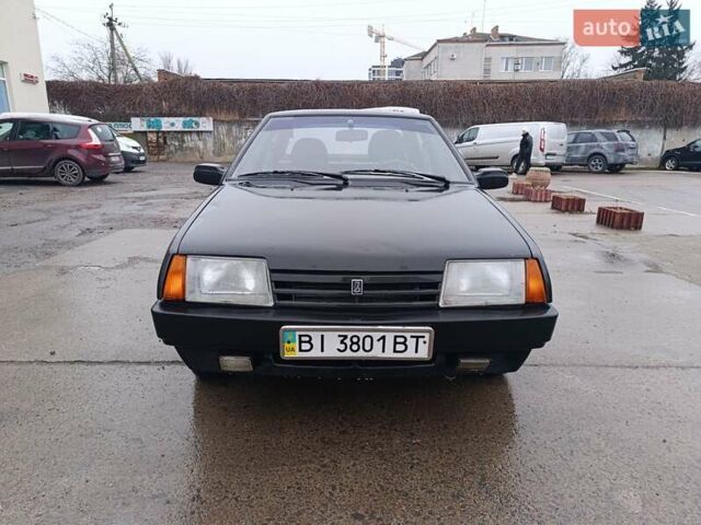 Чорний ВАЗ 21099, об'ємом двигуна 1.6 л та пробігом 270 тис. км за 1600 $, фото 2 на Automoto.ua