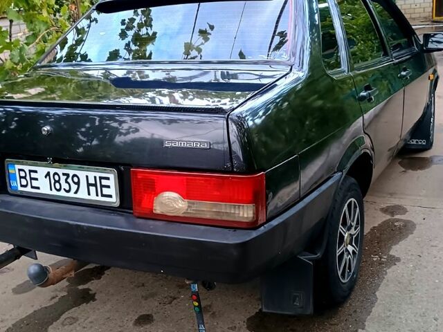 Чорний ВАЗ 21099, об'ємом двигуна 1.6 л та пробігом 332 тис. км за 2200 $, фото 3 на Automoto.ua