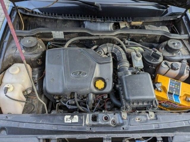 Чорний ВАЗ 21099, об'ємом двигуна 1.6 л та пробігом 150 тис. км за 2300 $, фото 2 на Automoto.ua