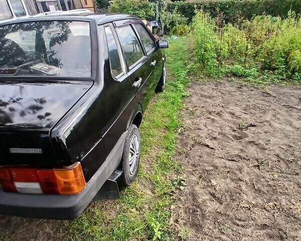 Черный ВАЗ 21099, объемом двигателя 1.6 л и пробегом 237 тыс. км за 1300 $, фото 9 на Automoto.ua
