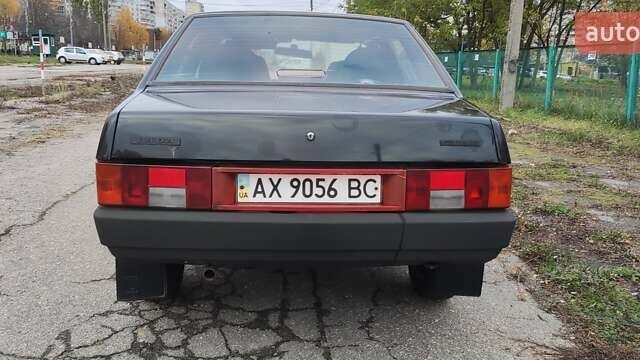 Черный ВАЗ 21099, объемом двигателя 1.6 л и пробегом 200 тыс. км за 2000 $, фото 3 на Automoto.ua