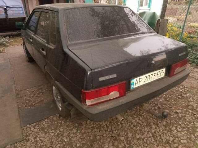 Черный ВАЗ 21099, объемом двигателя 0 л и пробегом 60 тыс. км за 1674 $, фото 5 на Automoto.ua