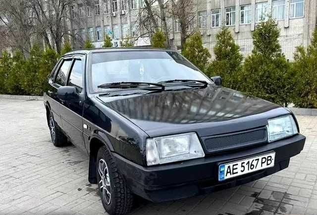 Черный ВАЗ 21099, объемом двигателя 1.6 л и пробегом 73 тыс. км за 700 $, фото 4 на Automoto.ua