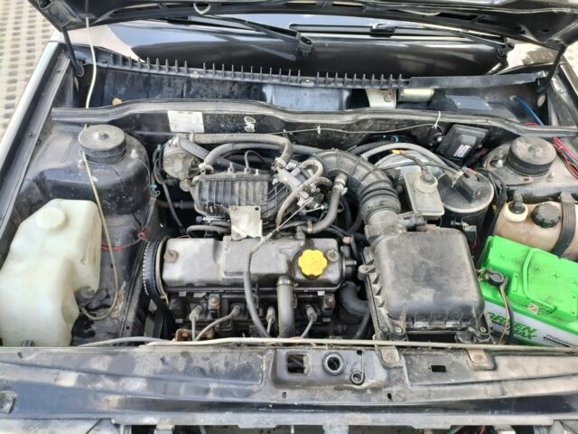 Черный ВАЗ 21099, объемом двигателя 1.6 л и пробегом 287 тыс. км за 1850 $, фото 10 на Automoto.ua