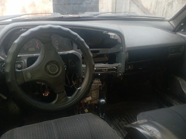 Чорний ВАЗ 21099, об'ємом двигуна 0 л та пробігом 291 тис. км за 550 $, фото 8 на Automoto.ua