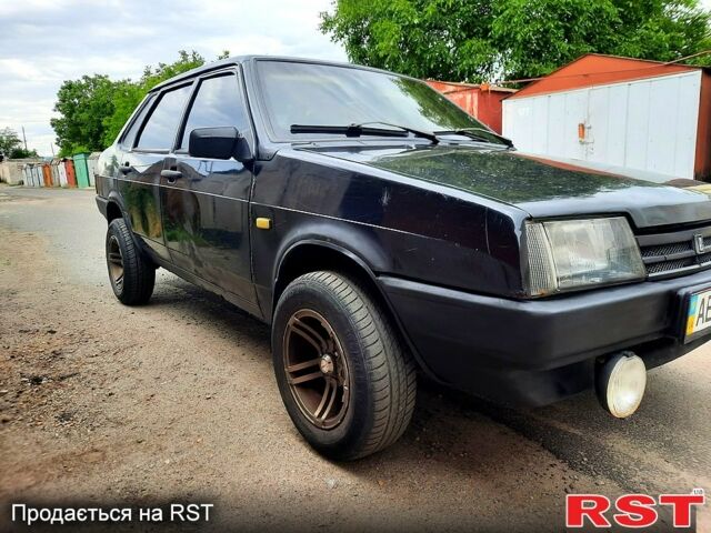 Чорний ВАЗ 21099, об'ємом двигуна 1.6 л та пробігом 152 тис. км за 1450 $, фото 2 на Automoto.ua
