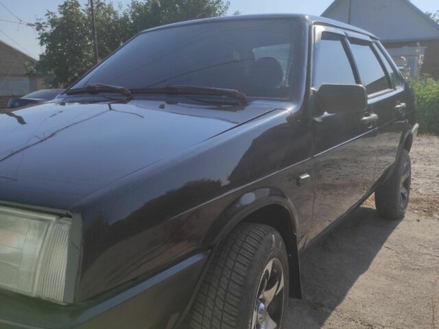 Черный ВАЗ 21099, объемом двигателя 0 л и пробегом 1 тыс. км за 2200 $, фото 1 на Automoto.ua