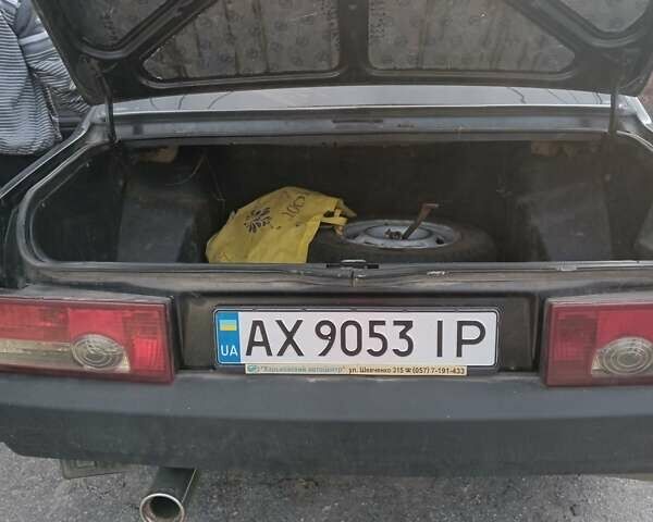 Черный ВАЗ 21099, объемом двигателя 1.5 л и пробегом 100 тыс. км за 2200 $, фото 3 на Automoto.ua