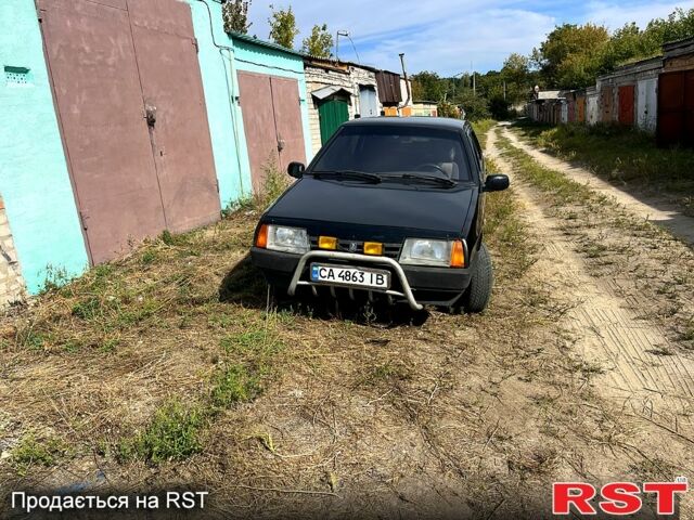 Чорний ВАЗ 21099, об'ємом двигуна 1.5 л та пробігом 0 тис. км за 1350 $, фото 1 на Automoto.ua