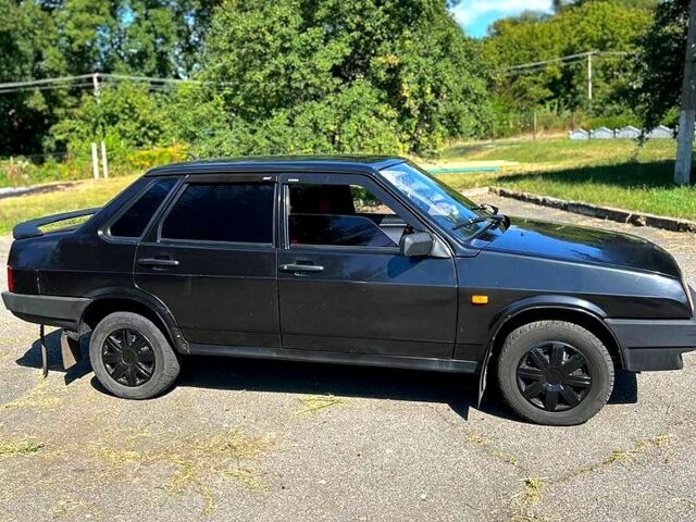 Черный ВАЗ 21099, объемом двигателя 1.6 л и пробегом 178 тыс. км за 1700 $, фото 1 на Automoto.ua