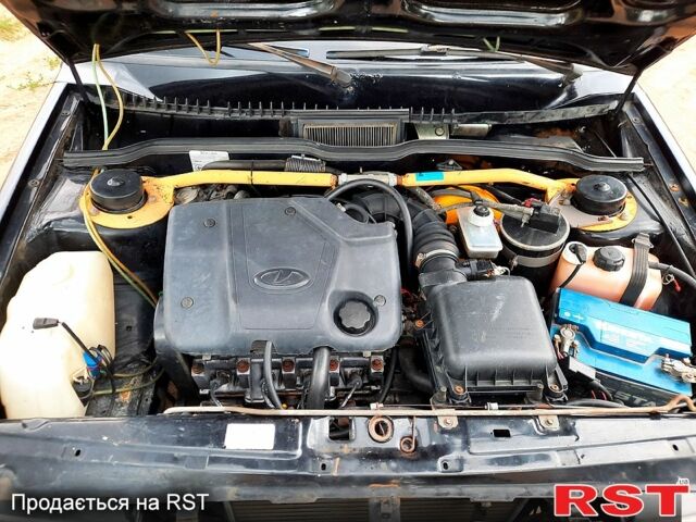 Чорний ВАЗ 21099, об'ємом двигуна 1.6 л та пробігом 152 тис. км за 1450 $, фото 12 на Automoto.ua