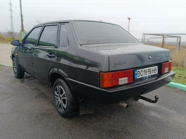 Черный ВАЗ 21099, объемом двигателя 0 л и пробегом 198 тыс. км за 1429 $, фото 2 на Automoto.ua