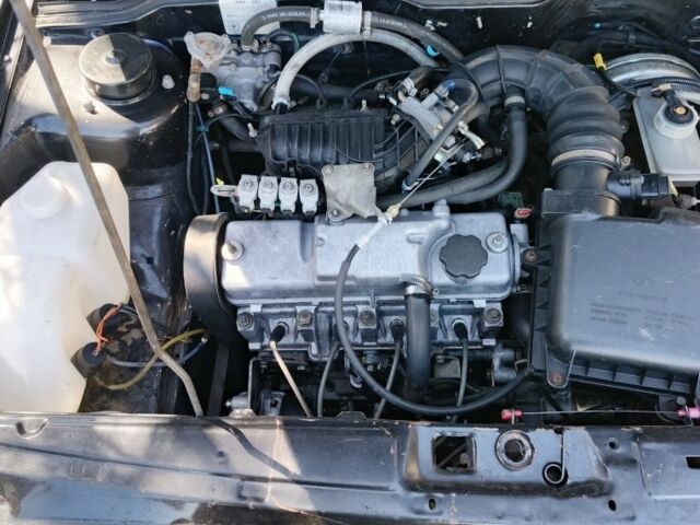 Черный ВАЗ 21099, объемом двигателя 1.6 л и пробегом 160 тыс. км за 1300 $, фото 4 на Automoto.ua