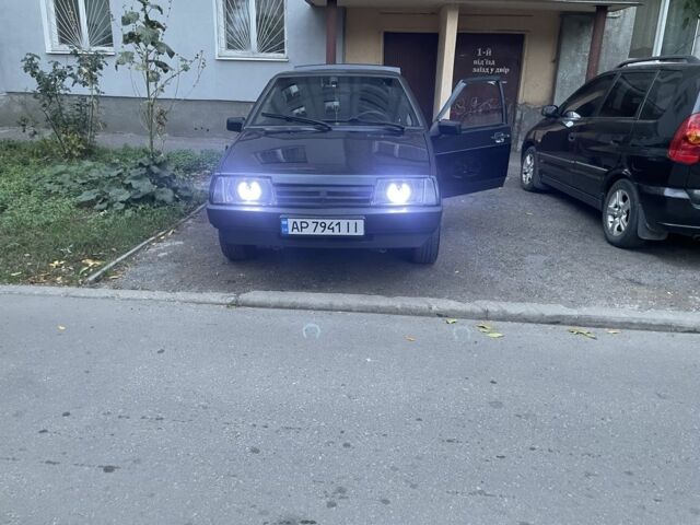 Черный ВАЗ 21099, объемом двигателя 1.6 л и пробегом 240 тыс. км за 1900 $, фото 7 на Automoto.ua