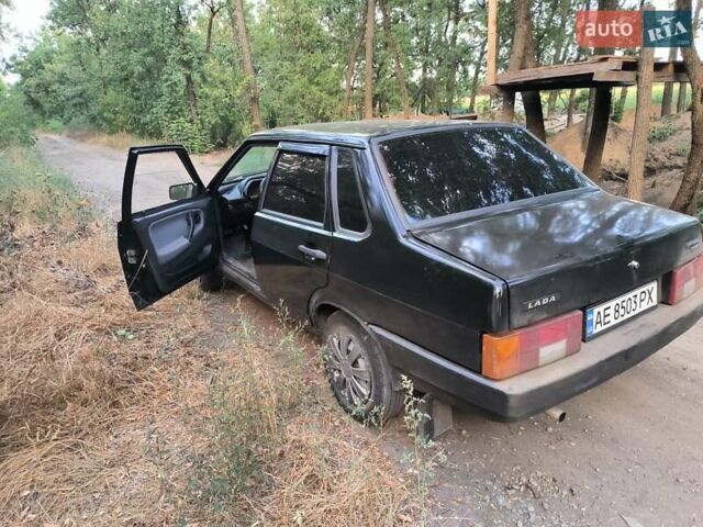 Черный ВАЗ 21099, объемом двигателя 1.6 л и пробегом 15 тыс. км за 2300 $, фото 2 на Automoto.ua