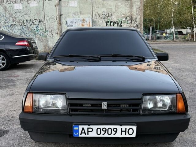 Чорний ВАЗ 21099, об'ємом двигуна 1.6 л та пробігом 156 тис. км за 3100 $, фото 5 на Automoto.ua