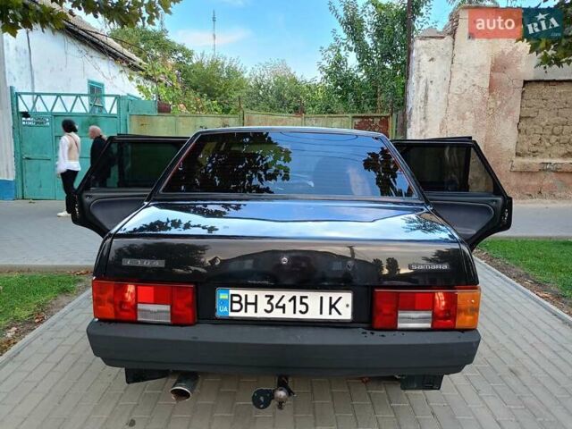 Чорний ВАЗ 21099, об'ємом двигуна 1.6 л та пробігом 180 тис. км за 2200 $, фото 14 на Automoto.ua