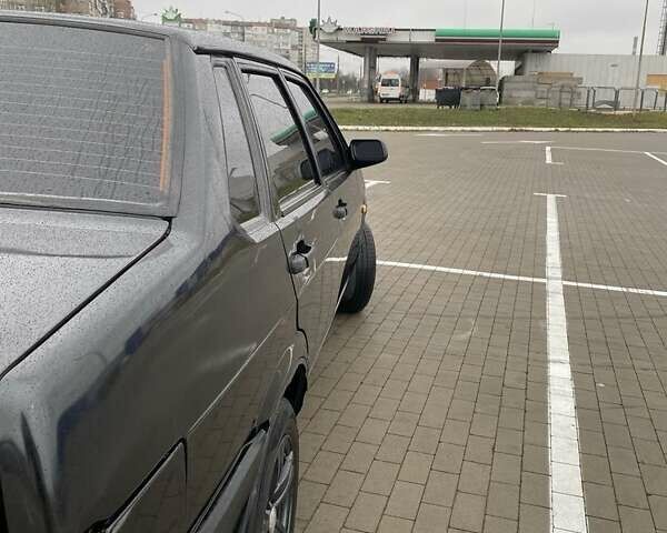 Черный ВАЗ 21099, объемом двигателя 1.6 л и пробегом 162 тыс. км за 2350 $, фото 3 на Automoto.ua