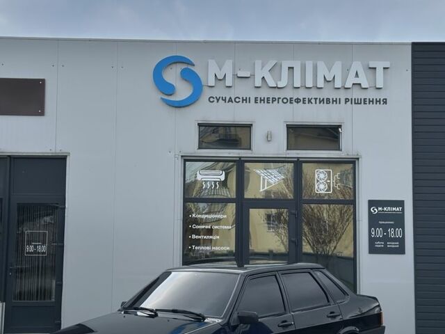 Черный ВАЗ 21099, объемом двигателя 1.6 л и пробегом 108 тыс. км за 3000 $, фото 1 на Automoto.ua