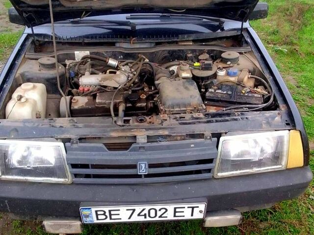 Чорний ВАЗ 21099, об'ємом двигуна 1.5 л та пробігом 0 тис. км за 1400 $, фото 7 на Automoto.ua