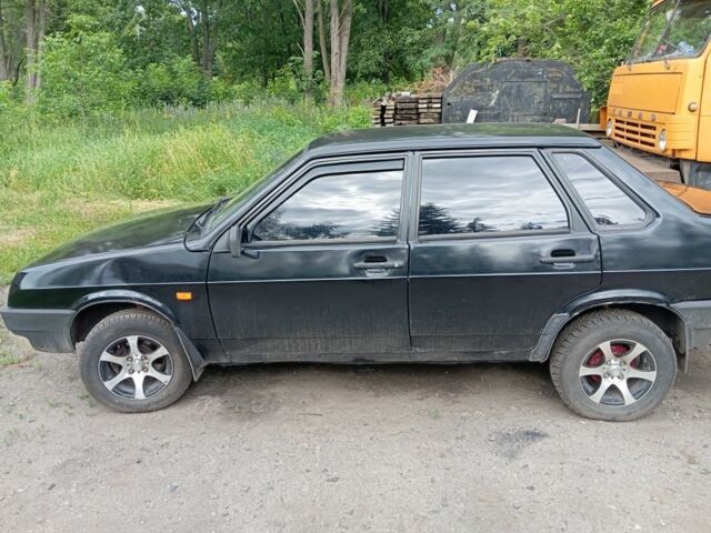 Черный ВАЗ 21099, объемом двигателя 0 л и пробегом 240 тыс. км за 1700 $, фото 8 на Automoto.ua