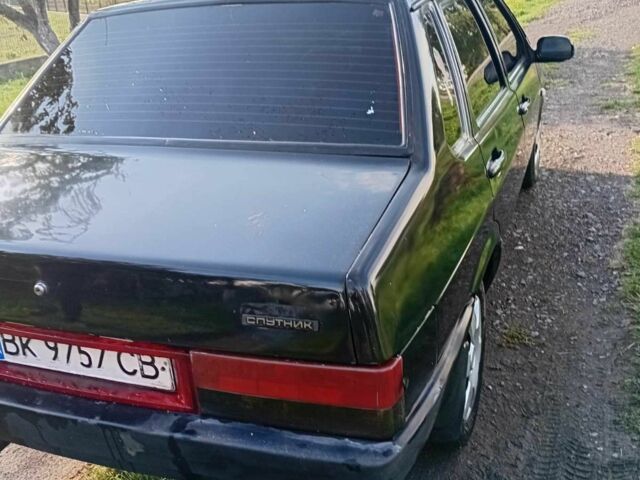 Черный ВАЗ 21099, объемом двигателя 1.5 л и пробегом 189 тыс. км за 1100 $, фото 5 на Automoto.ua
