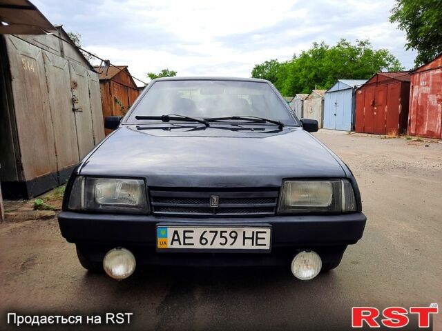 Чорний ВАЗ 21099, об'ємом двигуна 1.6 л та пробігом 152 тис. км за 1450 $, фото 5 на Automoto.ua