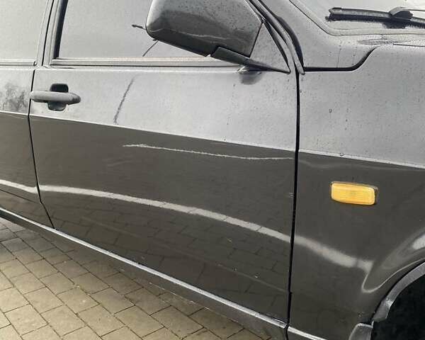 Черный ВАЗ 21099, объемом двигателя 1.6 л и пробегом 162 тыс. км за 2350 $, фото 2 на Automoto.ua