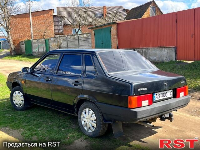 Чорний ВАЗ 21099, об'ємом двигуна 1.6 л та пробігом 180 тис. км за 2100 $, фото 5 на Automoto.ua