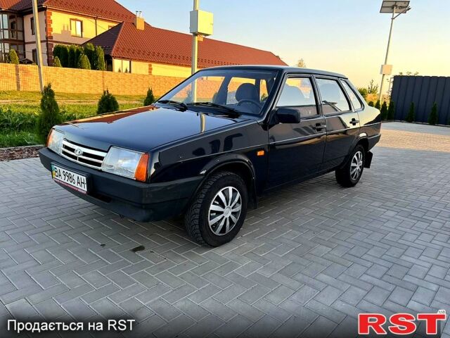 Черный ВАЗ 21099, объемом двигателя 1.6 л и пробегом 46 тыс. км за 3200 $, фото 3 на Automoto.ua