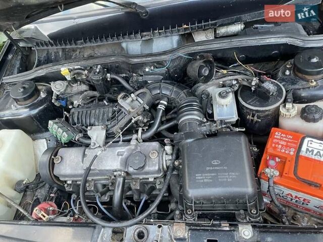 Черный ВАЗ 21099, объемом двигателя 1.6 л и пробегом 240 тыс. км за 1900 $, фото 3 на Automoto.ua