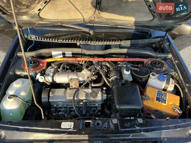 Черный ВАЗ 21099, объемом двигателя 1.6 л и пробегом 158 тыс. км за 3000 $, фото 18 на Automoto.ua