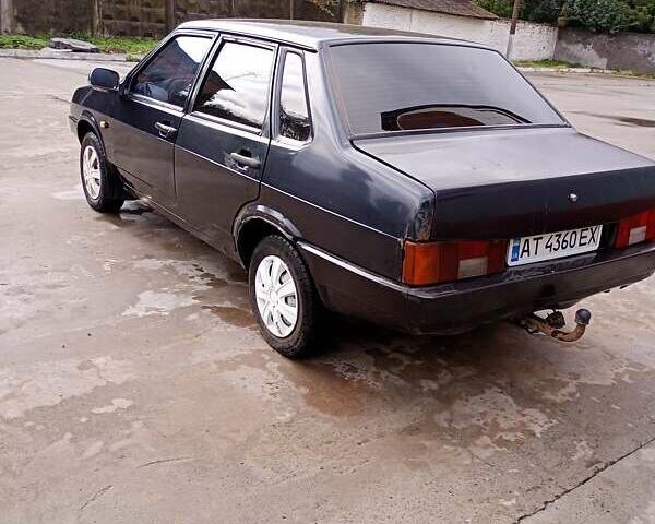 Чорний ВАЗ 21099, об'ємом двигуна 1.6 л та пробігом 200 тис. км за 1300 $, фото 8 на Automoto.ua