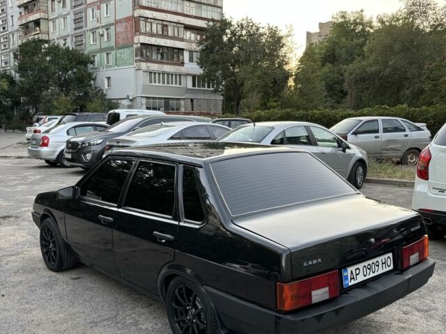 Чорний ВАЗ 21099, об'ємом двигуна 1.6 л та пробігом 156 тис. км за 3100 $, фото 2 на Automoto.ua