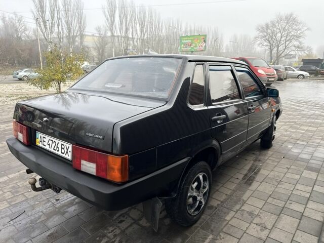 Чорний ВАЗ 21099, об'ємом двигуна 1.6 л та пробігом 218 тис. км за 1900 $, фото 2 на Automoto.ua