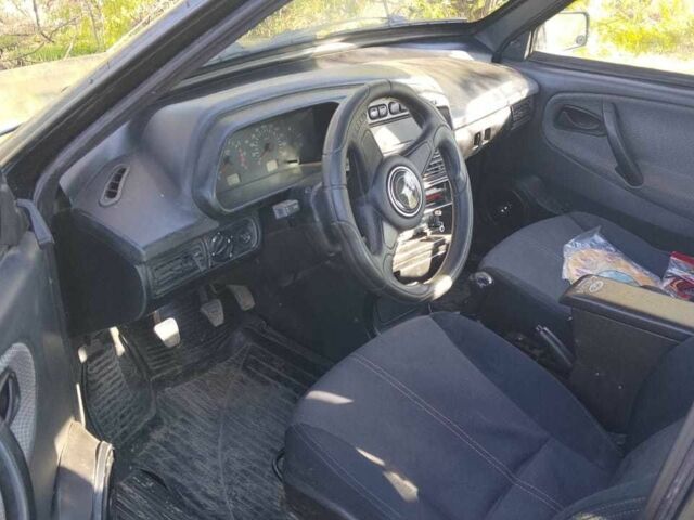 Черный ВАЗ 21099, объемом двигателя 1.6 л и пробегом 3 тыс. км за 1000 $, фото 1 на Automoto.ua