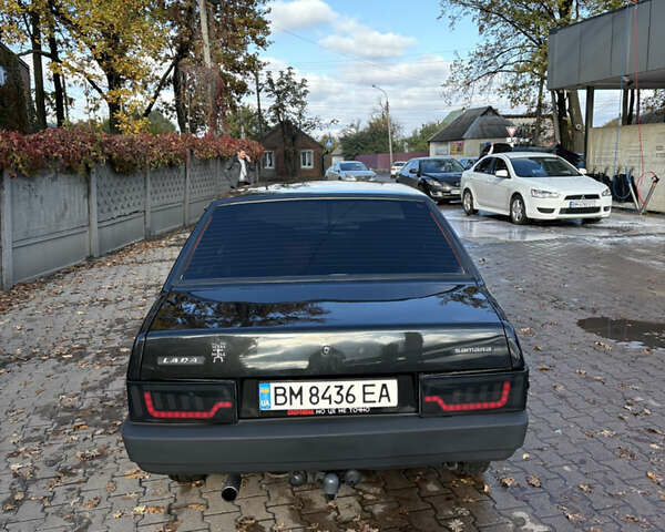 Черный ВАЗ 21099, объемом двигателя 1.6 л и пробегом 146 тыс. км за 2100 $, фото 8 на Automoto.ua