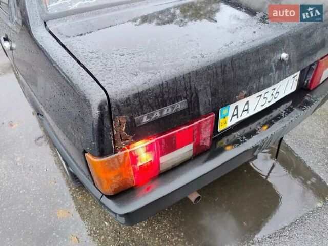 ВАЗ 21099 2007 у Києві на Automoto.ua Чорний ВАЗ 21099, об'ємом двигуна 1.6 л та пробігом 170 тис. км за 1200 $, фото 11 на Automoto.ua