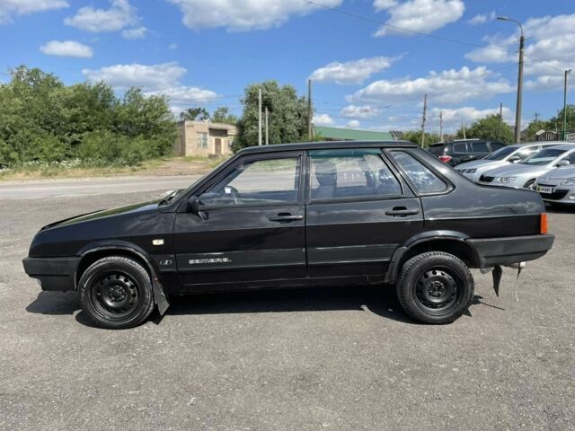 Черный ВАЗ 21099, объемом двигателя 1.5 л и пробегом 140 тыс. км за 1650 $, фото 5 на Automoto.ua