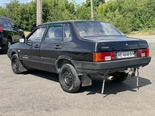 Черный ВАЗ 21099, объемом двигателя 1.5 л и пробегом 140 тыс. км за 1650 $, фото 6 на Automoto.ua