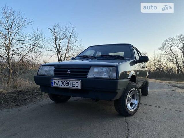Черный ВАЗ 21099, объемом двигателя 1.6 л и пробегом 227 тыс. км за 2900 $, фото 2 на Automoto.ua