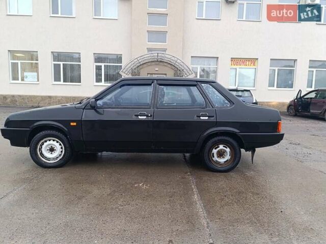Чорний ВАЗ 21099, об'ємом двигуна 1.6 л та пробігом 270 тис. км за 1600 $, фото 4 на Automoto.ua