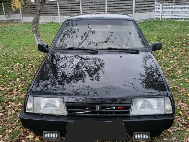 ВАЗ 21099 2007 у Новорад-Волынском на Automoto.ua Чорний ВАЗ 21099, об'ємом двигуна 1.6 л та пробігом 213 тис. км за 1100 $, фото 1 на Automoto.ua