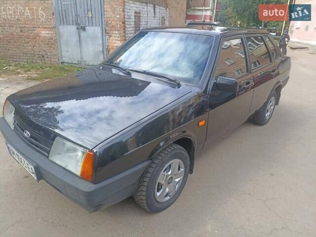 Чорний ВАЗ 21099, об'ємом двигуна 1.6 л та пробігом 286 тис. км за 2100 $, фото 4 на Automoto.ua