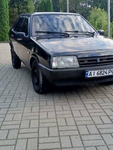 Чорний ВАЗ 21099, об'ємом двигуна 1.6 л та пробігом 250 тис. км за 1800 $, фото 2 на Automoto.ua