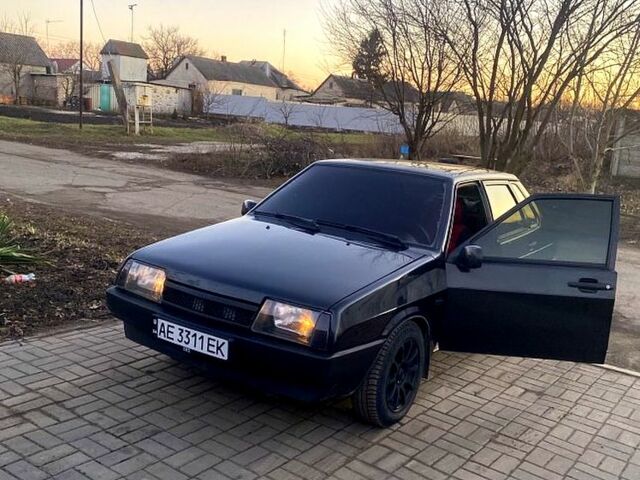 Черный ВАЗ 21099, объемом двигателя 1.6 л и пробегом 155 тыс. км за 1250 $, фото 4 на Automoto.ua